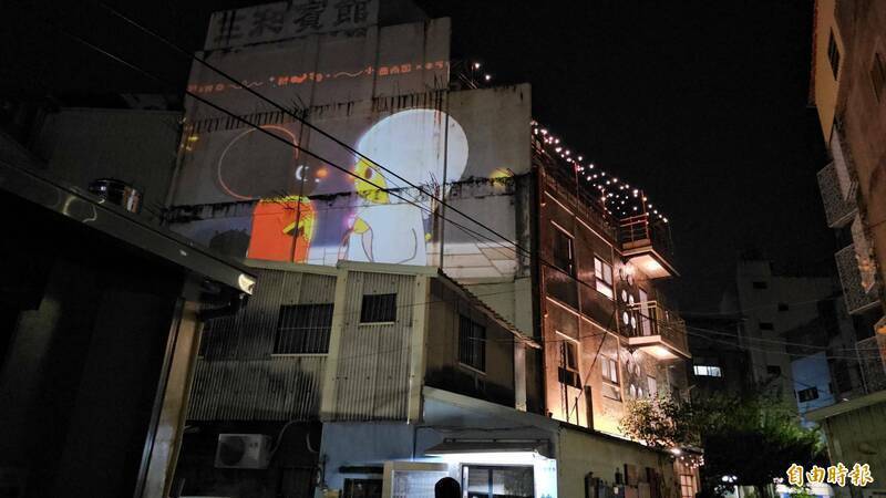 彰化市「小西有囍」光雕秀強勢回歸 雙十連假登場