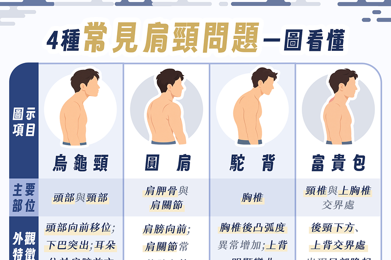 有烏龜頸做「縮下巴運動」有用嗎？ 醫：不一定有效！ 姿勢調整應把握3原則
