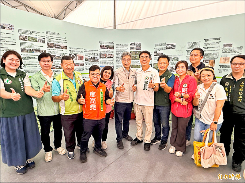 温世政爭取名間設茶改場 陳駿季允諾
