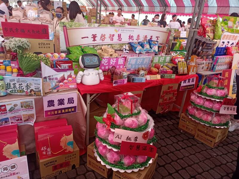 桃園市「無煙普度」4萬5000人響應 減碳近5公噸