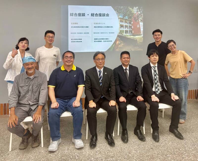 台南和順國中攜手日本岐阜簽MOU 開啟台江國際交流