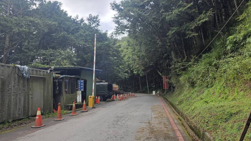 走南橫公路注意！梅山口到向陽路段 明早07:00起不開放通行