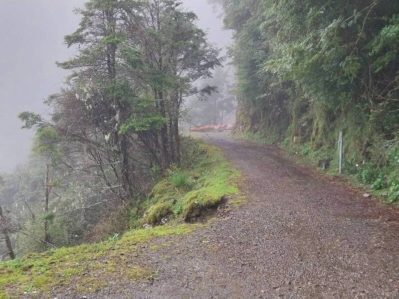 南投信義郡大林道復通！中秋連假「2路段」當心遇雨坍方