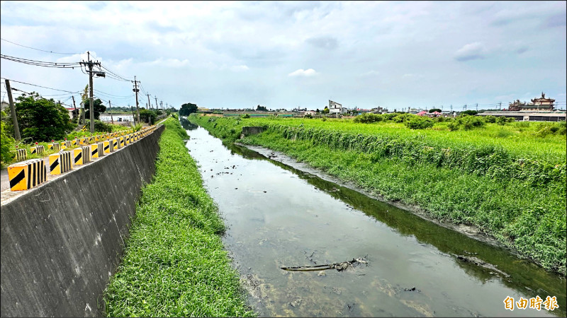 改善淹水 麻豆總爺、東北勢排水治理開工