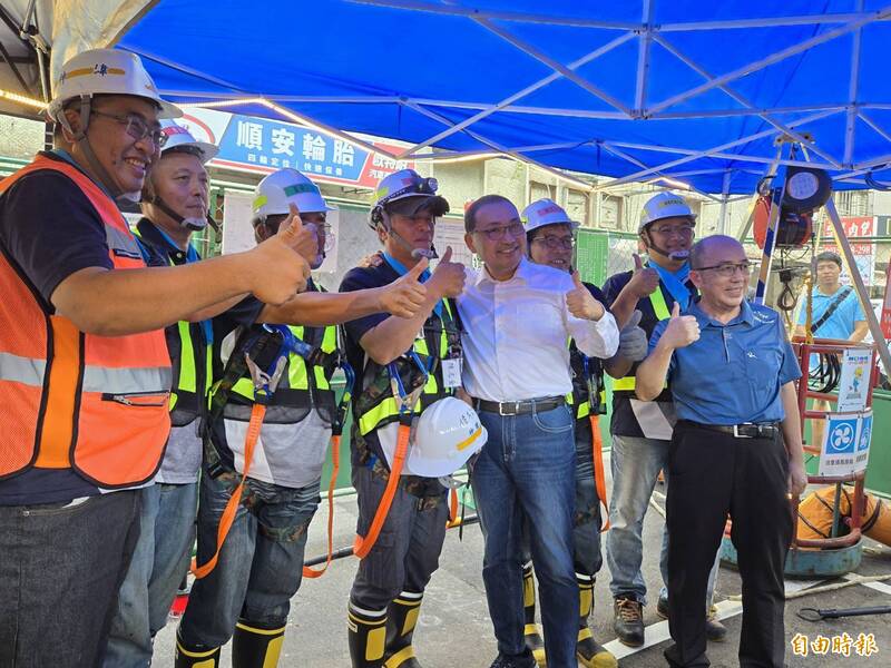 新北污水接管突破130萬戶 內政部次長2度肯定侯友宜