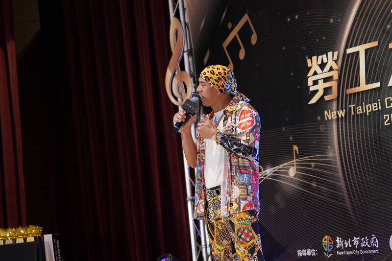 新北勞工之星歌唱大賽總決賽！素人鐵肺張雨潔首參賽奪冠
