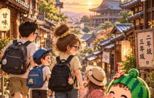 當你開始習慣日本， 旅程也悄悄走到一半， 只好假裝沒看到回程日期。