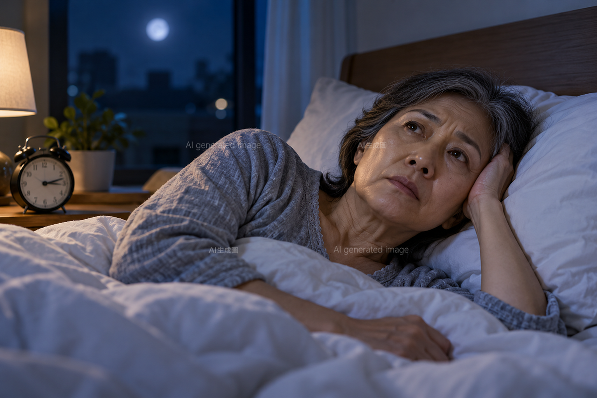 年紀愈大愈容易半夜3點醒來？醫揭4個睡眠變淺原因 教2招幫助再入睡