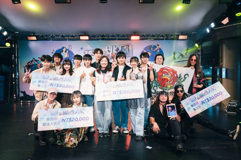 300組激戰！桃園星人秀決賽優勝隊伍揭曉 將登桃園萬聖城演出
