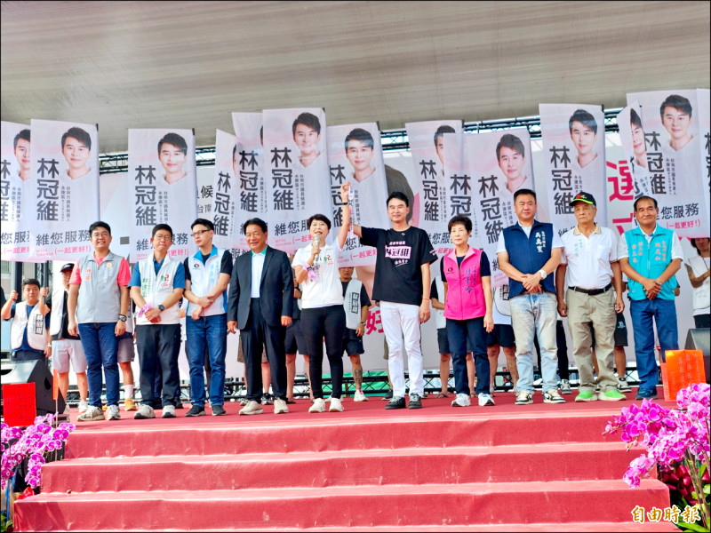 助講林冠維 陳亭妃：永康鐵路地下化已核定