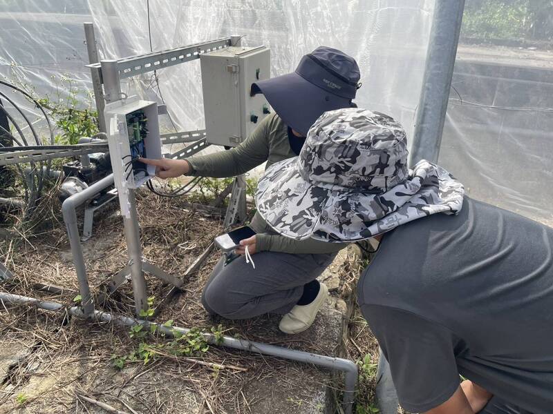 科技田在嘉！嘉義打造智慧農業基地 嘉大認養實作教學