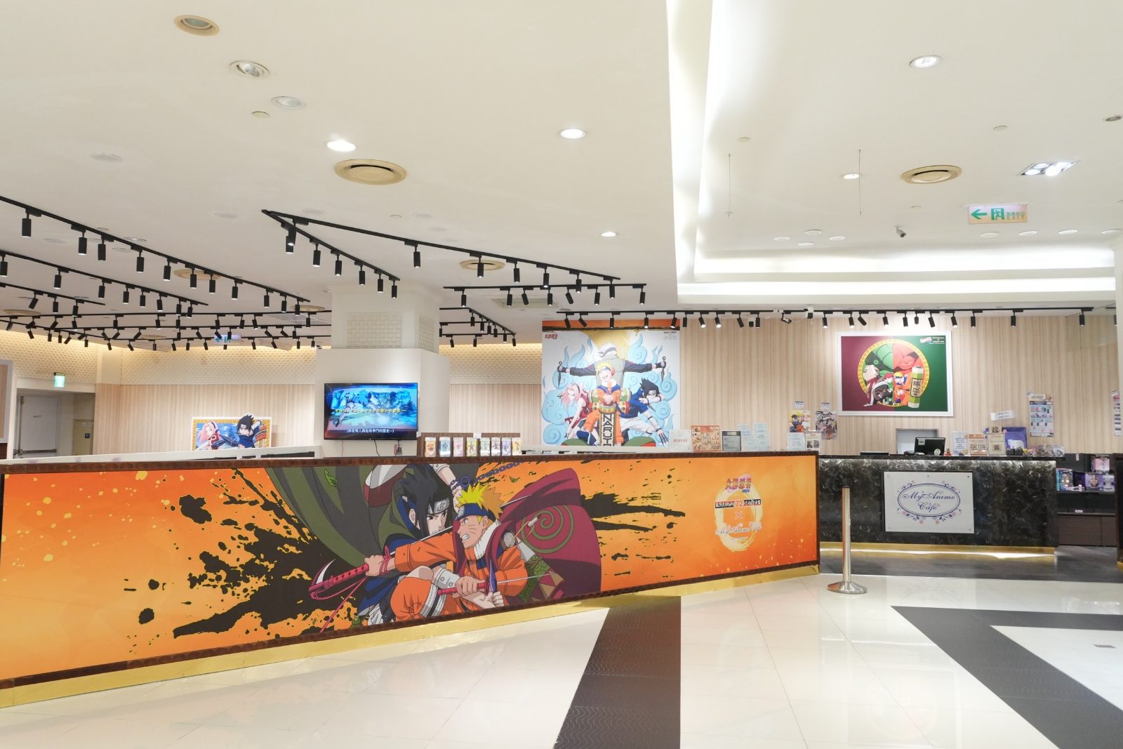 《火影忍者》主題Cafe登場 高雄夢時代粉絲朝聖