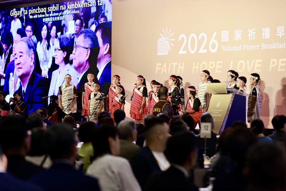 「我們想用最好的聲音祝福世界！」孩子以泰雅歌謠傳唱希望