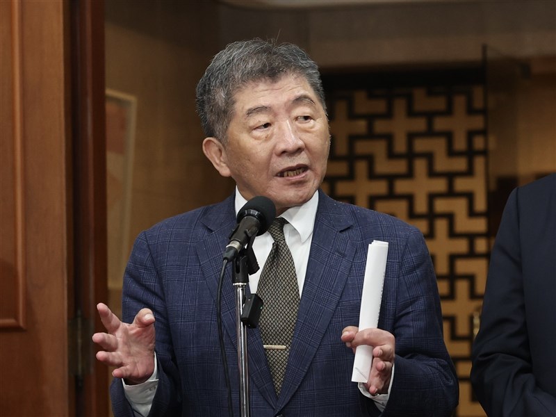 遭抹黑擋疫苗　陳時中：不實指控者應向社會道歉