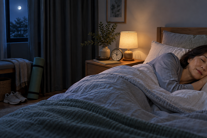 總是睡不好、越睡越累？「睡眠品質」是現代人不可忽視的健康課題