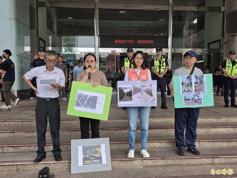 超過50年龍柏去留受關注 護樹團體籲樹審應公開透明