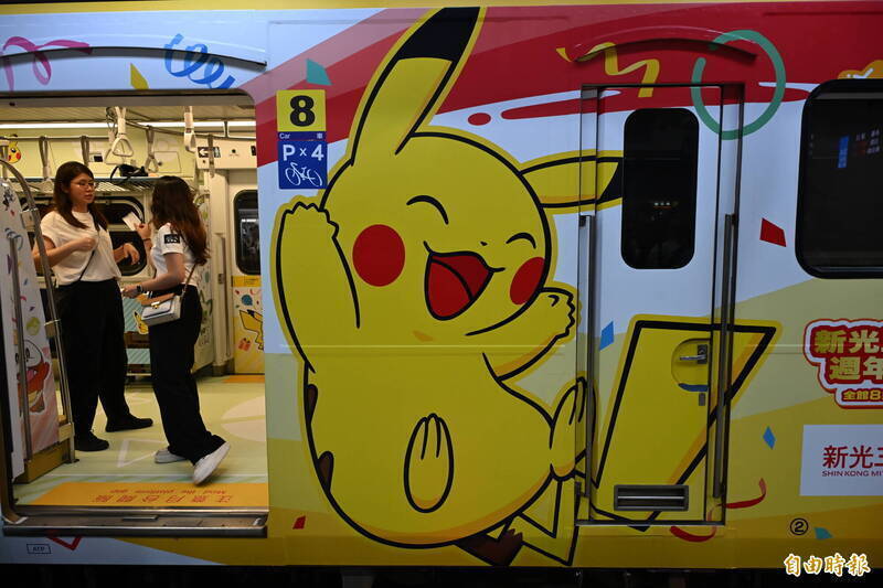 別錯過！ 台鐵「寶可夢列車」最新班次出爐