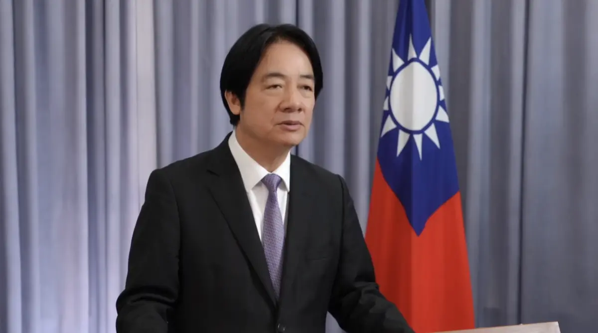 國家防災日發表談話 賴清德籲全民做好準備