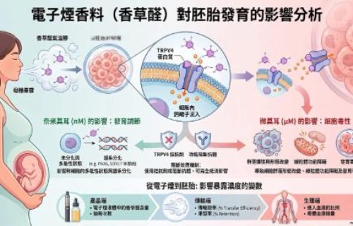 電子煙的「香草味」竟會干擾早期胚胎發育？看看陳啟煌醫師怎麼說