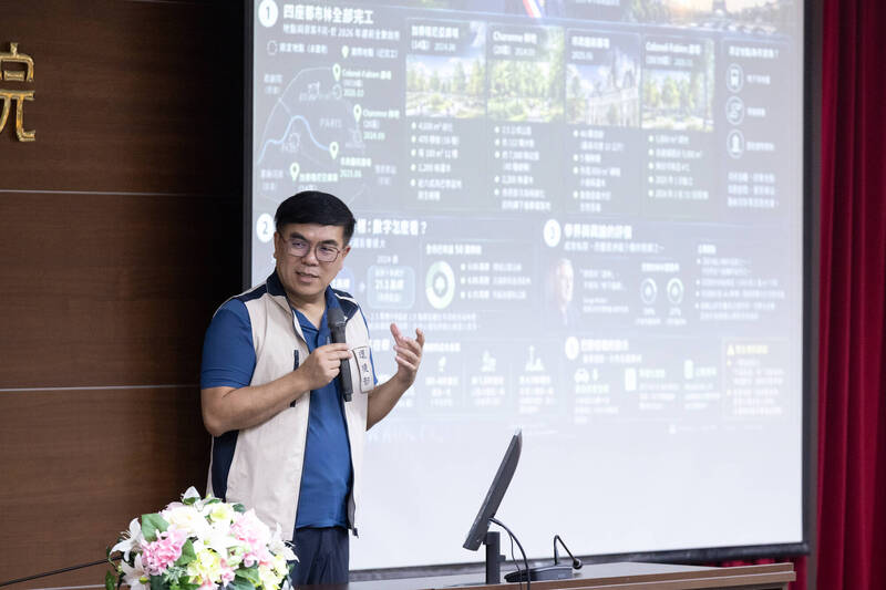 面對極端氣候  環境部推國土綠蔭計畫打造基隆綠色防護網