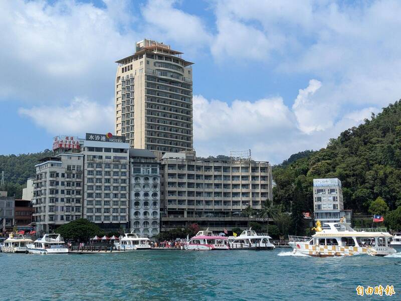 日本進入「白銀週」連假！ 南投日月潭入住日客增