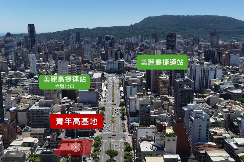 高雄「青年高暨陸服社案」啟動招商  投資額約59億元