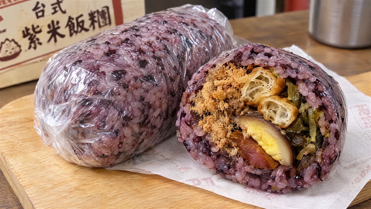 飯糰改成紫米更健康？吃完仍想睡 營養師揭密：害血糖亂飆