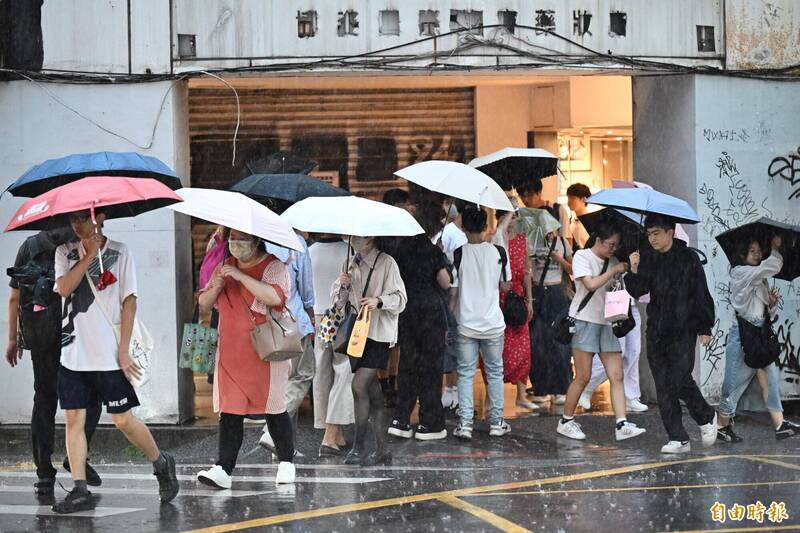 3颱風最新動態曝！今「3地」有雨 週五起雨區再擴大