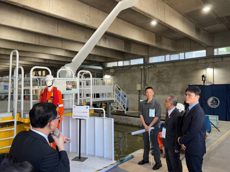 產官學培育離岸風電人才 台大打造「準產線化」教學場域