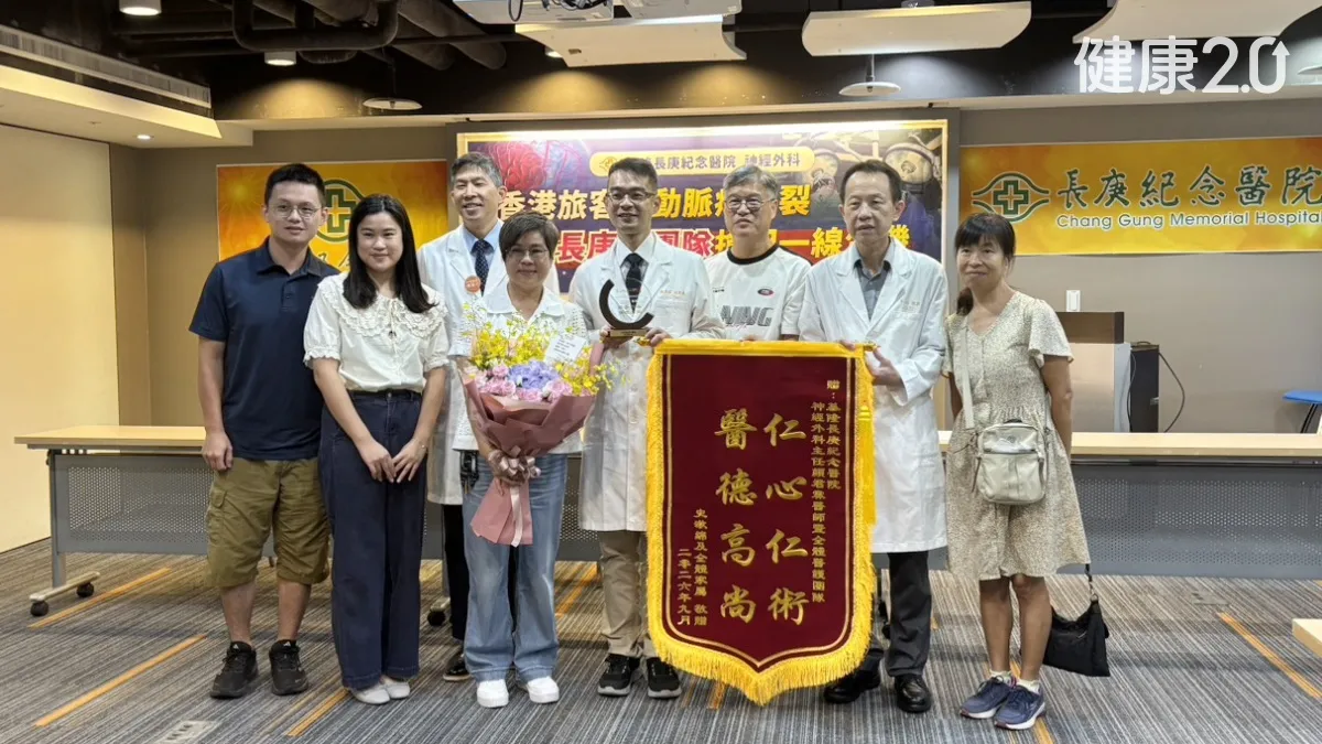 醫療焦點旅遊劇烈頭痛以為中暑差點沒命！49歲香港女遊九份腦動脈瘤破裂 基隆長庚救回