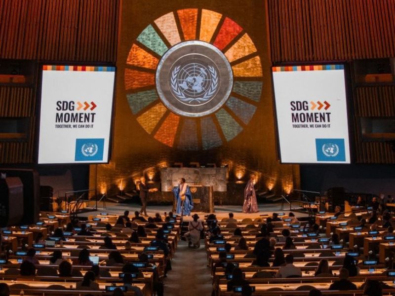 距2030 SDGs目標不到4年！聯合國示警：僅36％達進度，每年仍差4兆美元 - ESG遠見
