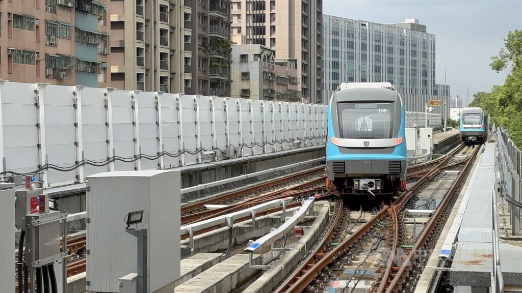 捷運三鶯線電力異常檢修完成　恢復正常營運
