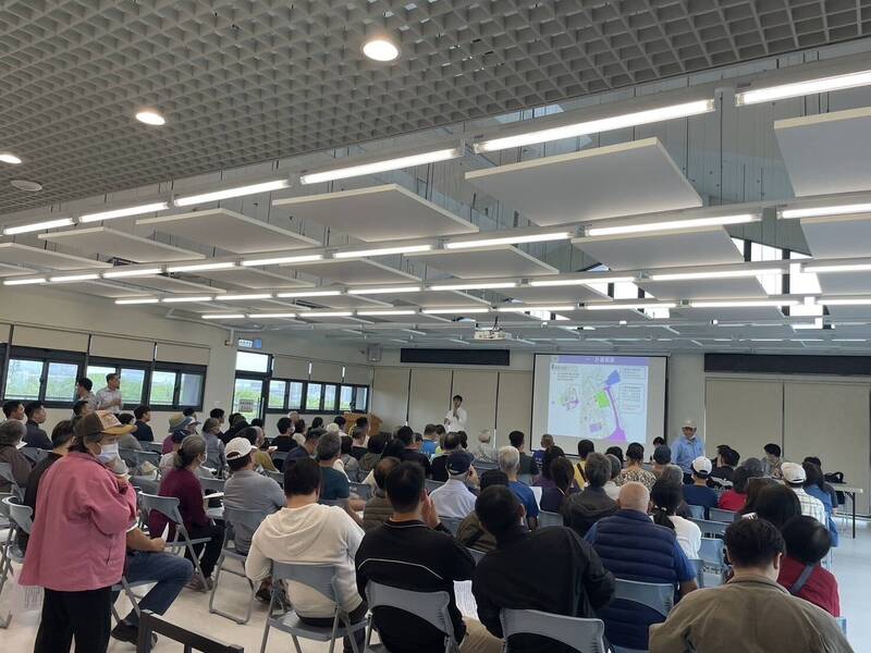 龍科三期帶動需求！龍潭大昌路開發卡關 桃市辦說明會拚地主過半支持