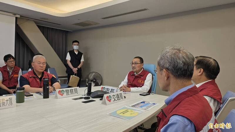 新北連假車流估明早8點更明顯 侯友宜：加強淡江大橋周邊交通