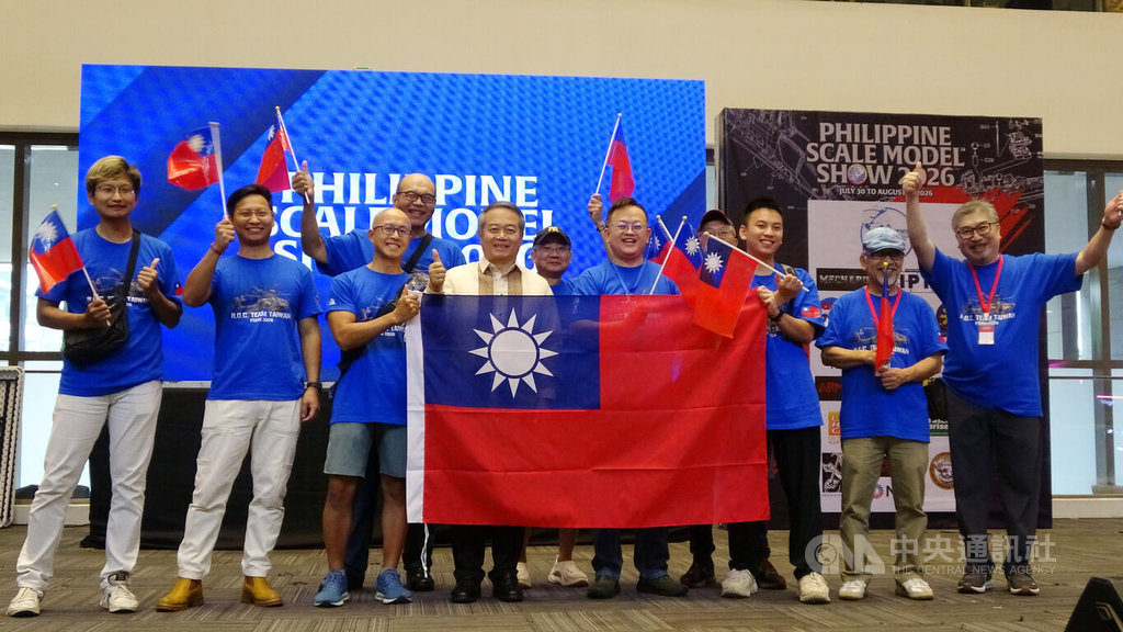 菲律賓模型大賽　台灣團隊勇奪3金2銀7銅