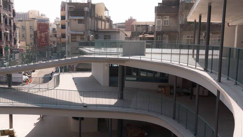 高虹安視察新建新竹幼兒園 工程進度已逾78.7％、明年完工啟用