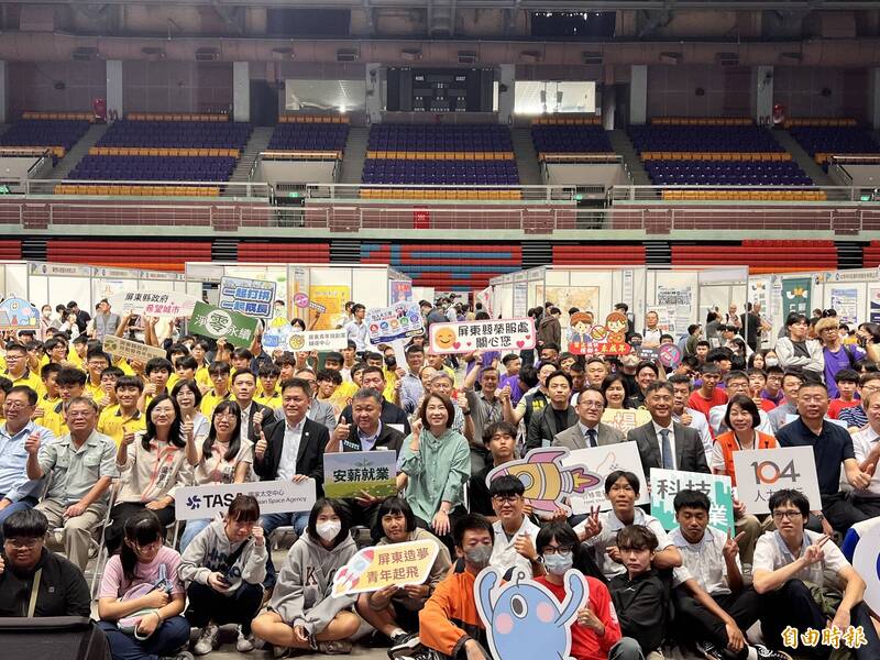 台積電供應鏈搶人！屏東徵才活動逾3200人次參與