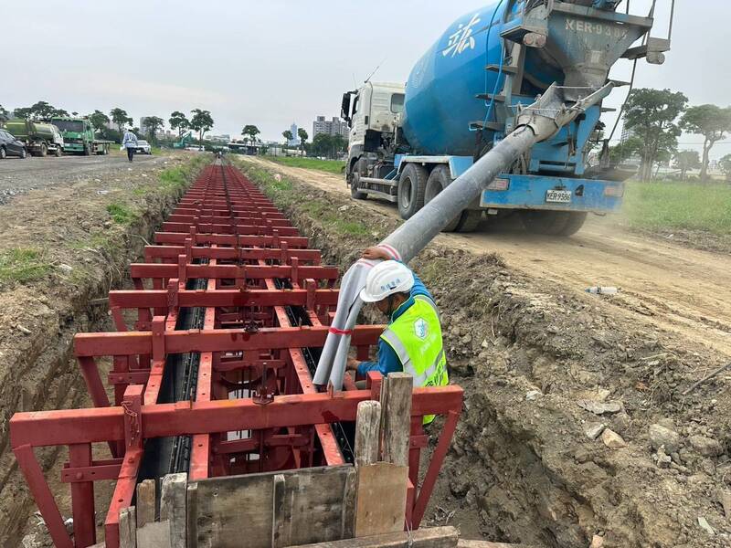 大林蒲遷村地增設28條路  6月開工、明年8月完工