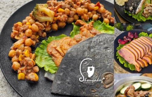 高蛋白健康餐-主廚特餐系列｜加熱即食的冷凍宅配美食