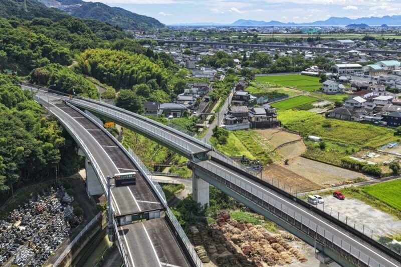 熊本地震高速公路斷裂未垮　台灣國道工法也能防崩塌