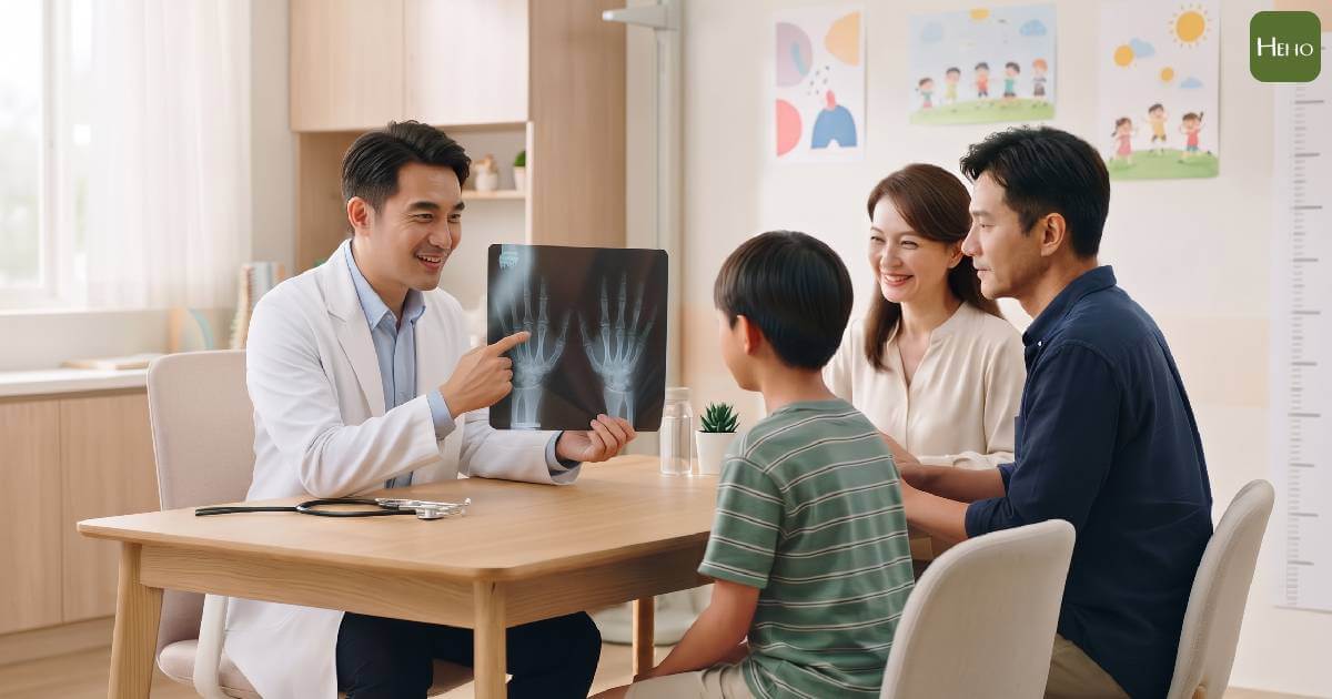 孩子自然就會長大？醫籲：注意 3 落後快就醫！一表教你算兒童身高
