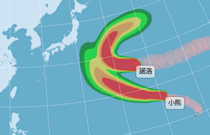 2颱風大迴轉！ 吳德榮曝國慶連假「雨區」：早晚偏涼、日夜溫差大