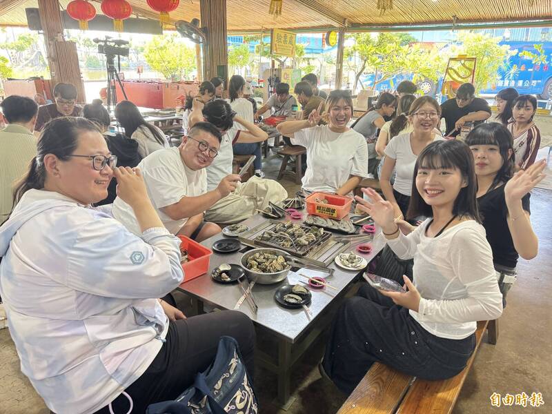 台南農遊軸帶串聯推遊程  海線吃漁村料理、認識潟湖生態