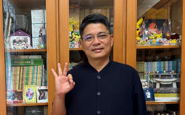 教育家人物典範 臺中市立廍子國中校長賴文宗打造無障礙三喜校園