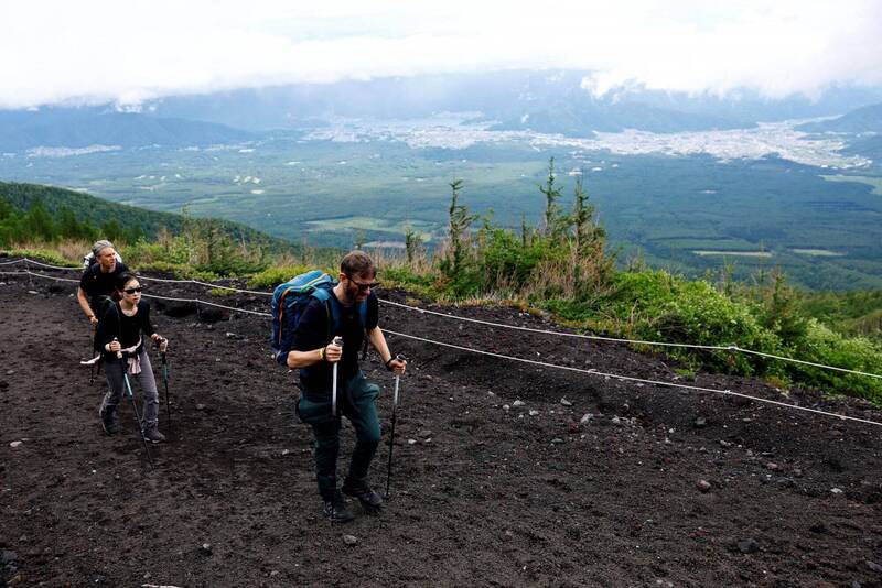 台灣女遊客攻頂富士山昏迷 雪羊揭攀富士山三大風險