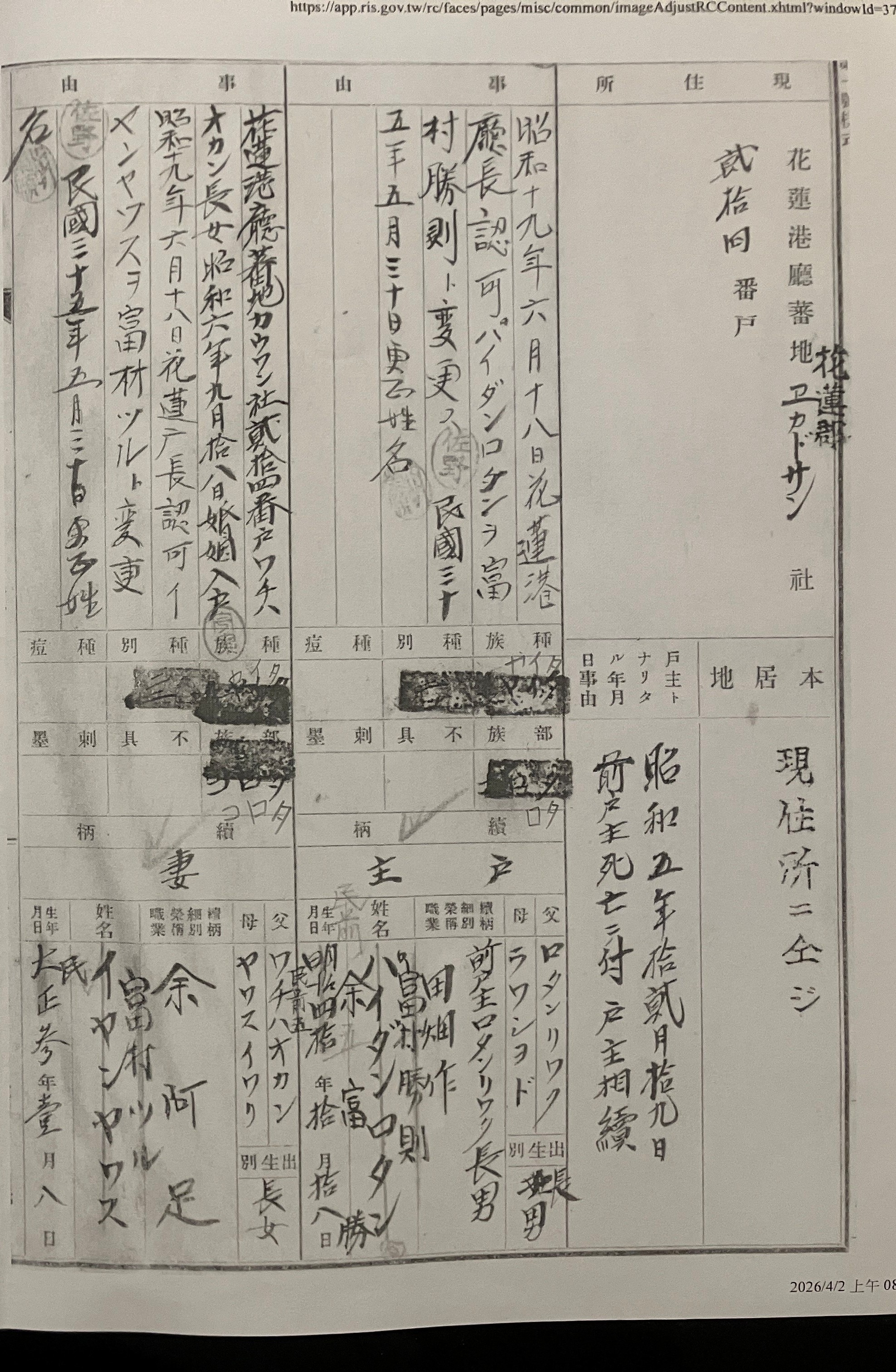 【社會學X原住民族研究】為何原住民媽媽生不出原住民小孩？臺灣原住民身分肯認制度的父權治理意識形態