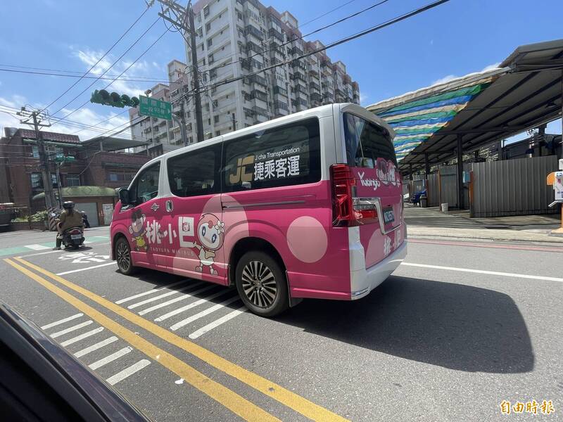 桃小巴路線快破百 民眾抱怨不斷 便民變擾民