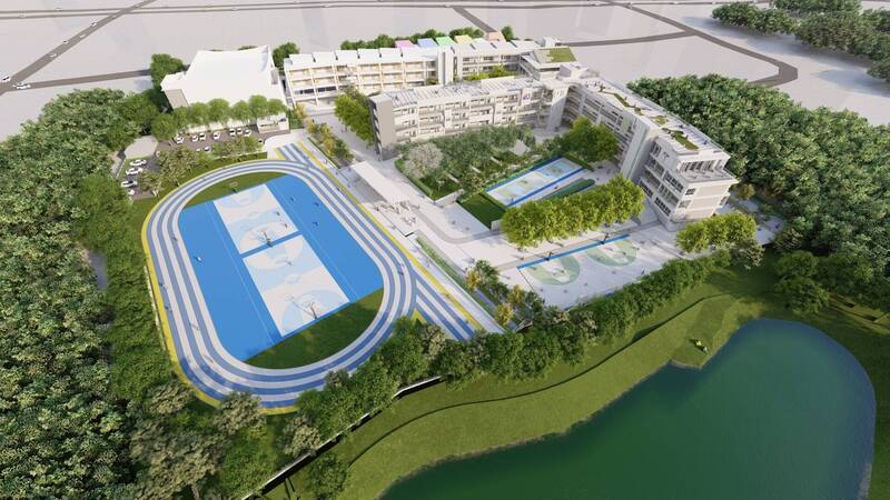 桃市文青國中小二期校舍10月竣工 建構更完整教育場域