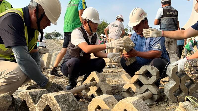 嘉義大林頂員林埤塘改造 居民打造生態避難所