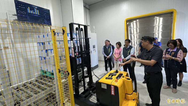 台南將軍智慧水產加工及物流運籌中心啟用  年處理量達千噸